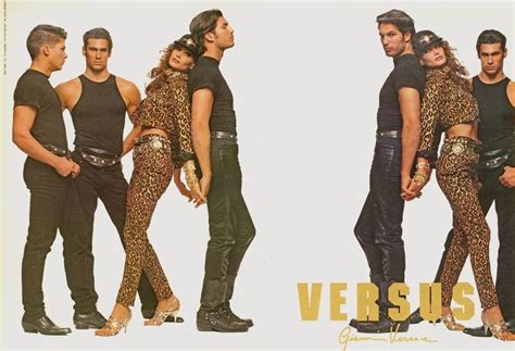 Versace : les plus belles campagnes des années 80 et 90